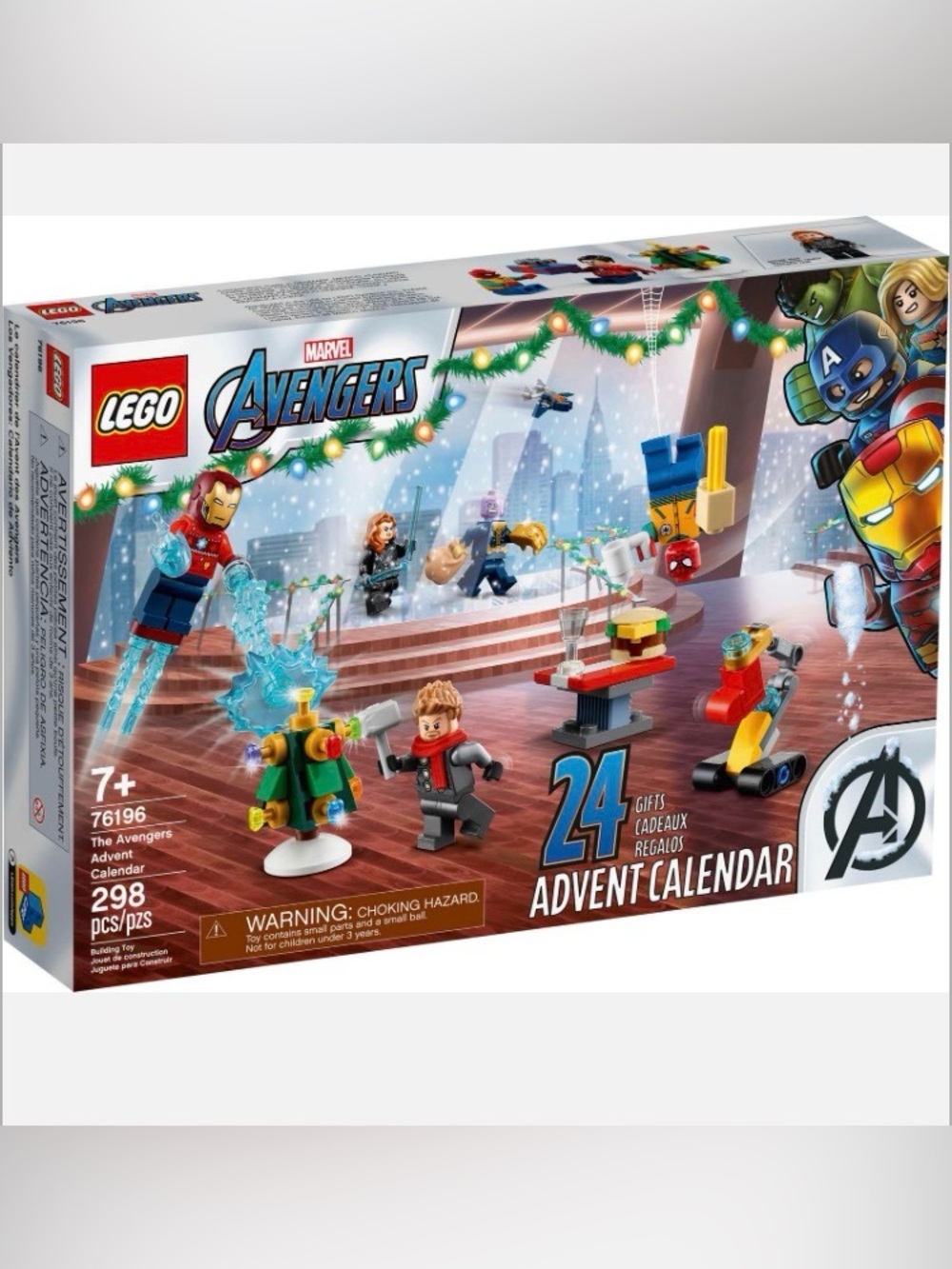Lego Marvel 76196 The Avengers Advent